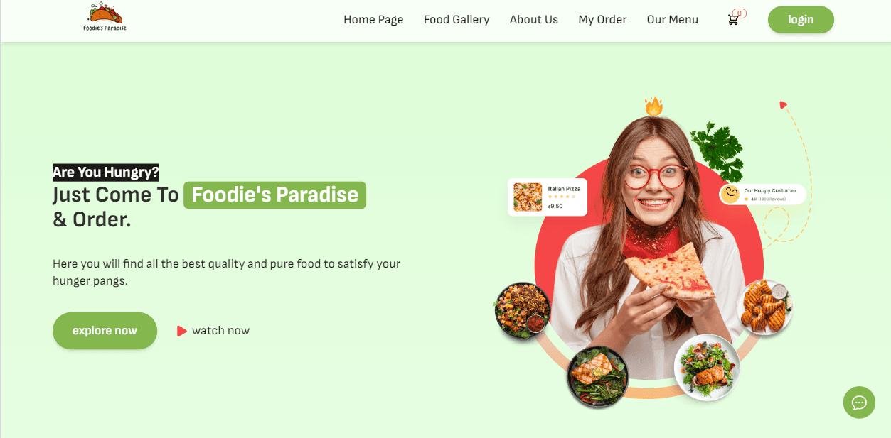 Foodie's Paradise